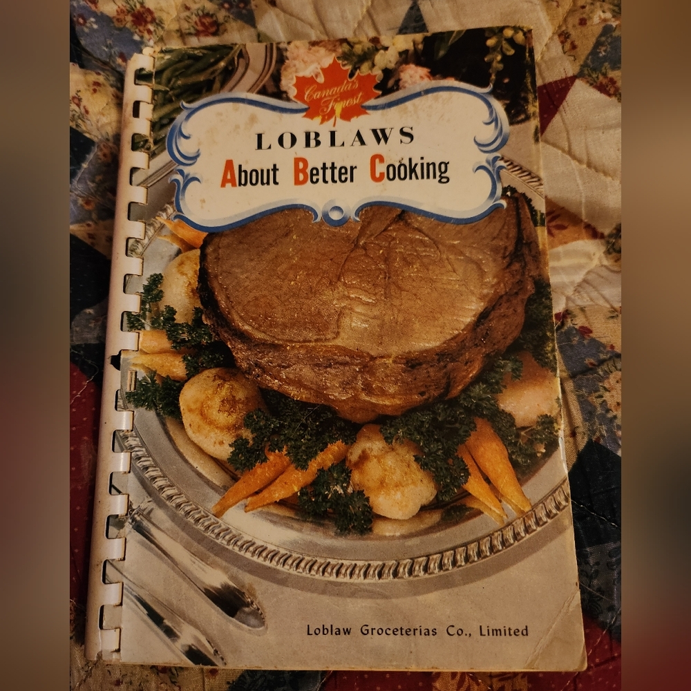 About Better Cooking Cookbook